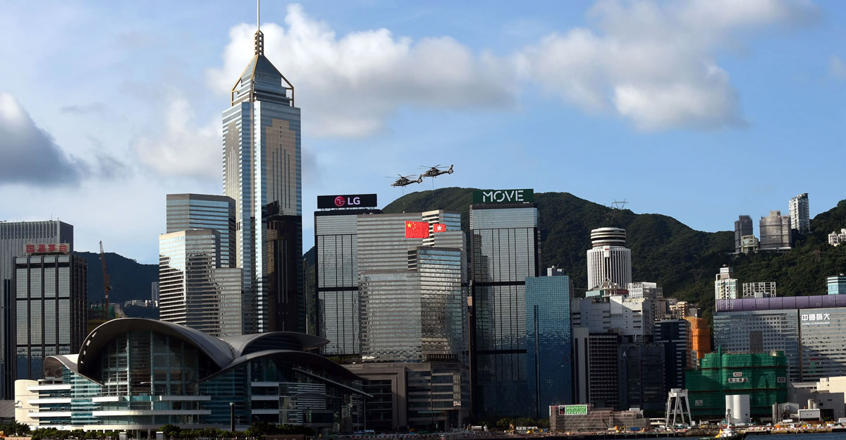 香港