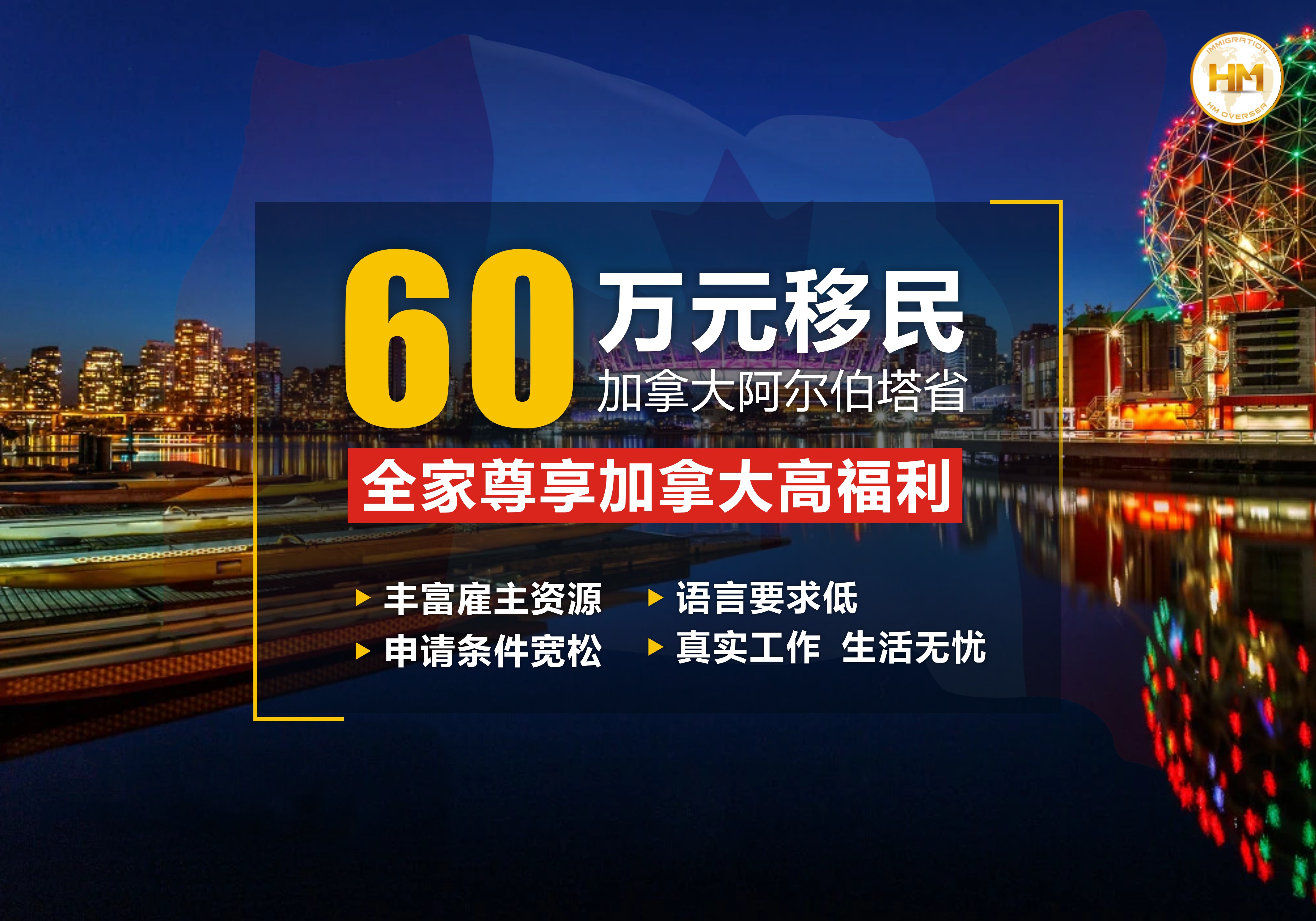 加拿大阿尔伯塔省技术移民AINP